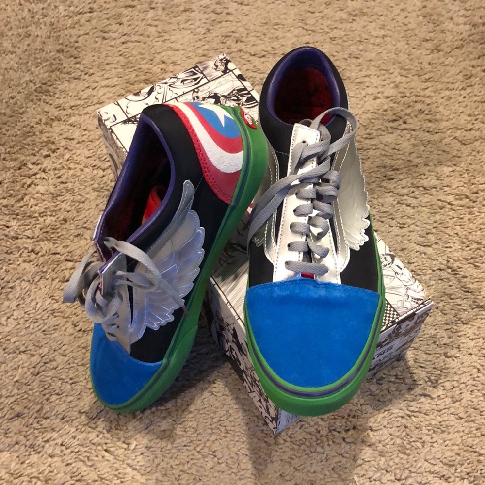 Marvel Vans